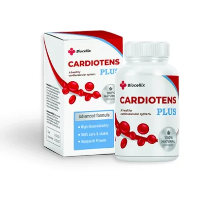 Cardiotens Plus